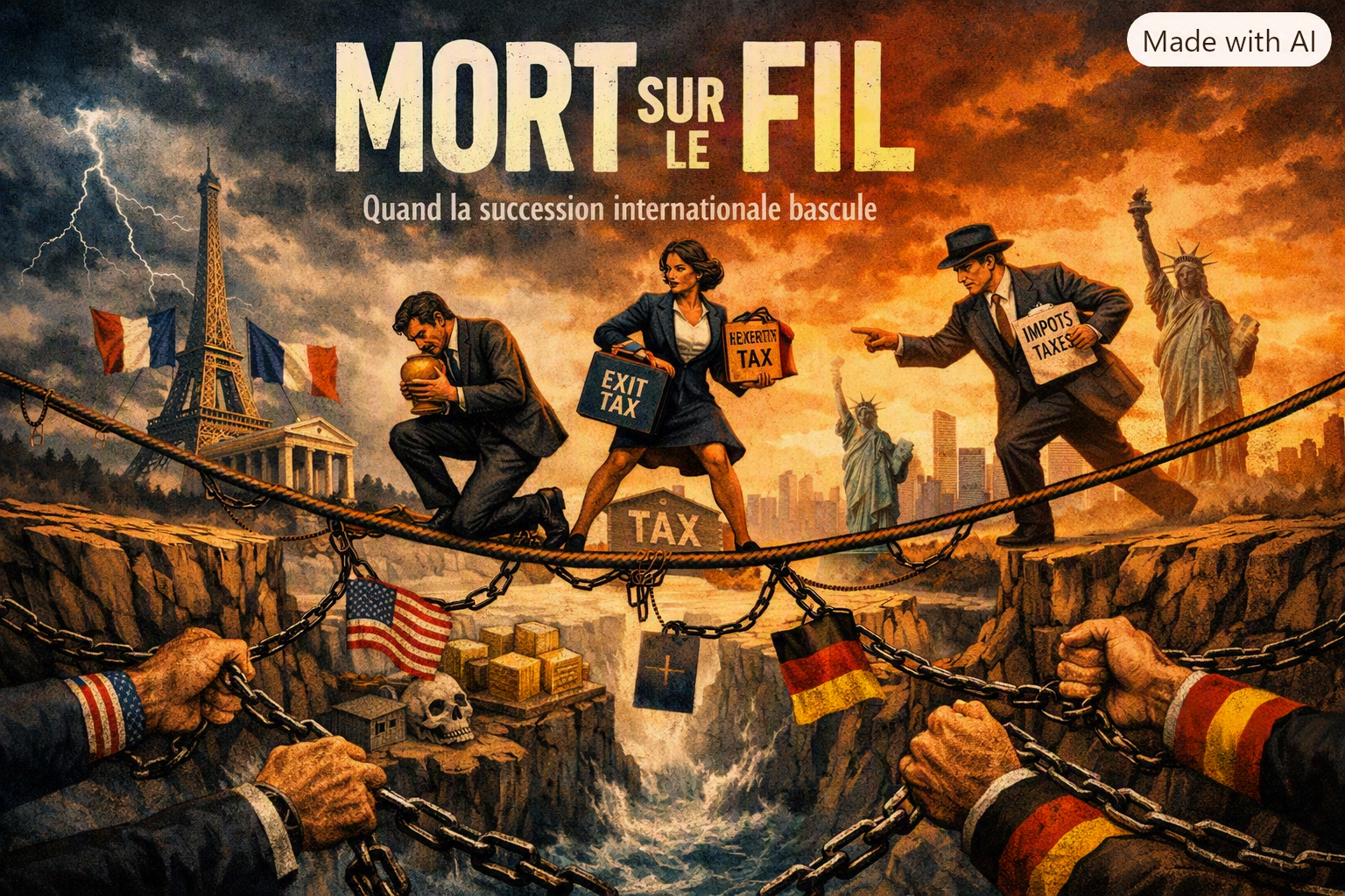 MORT SUR LE FIL