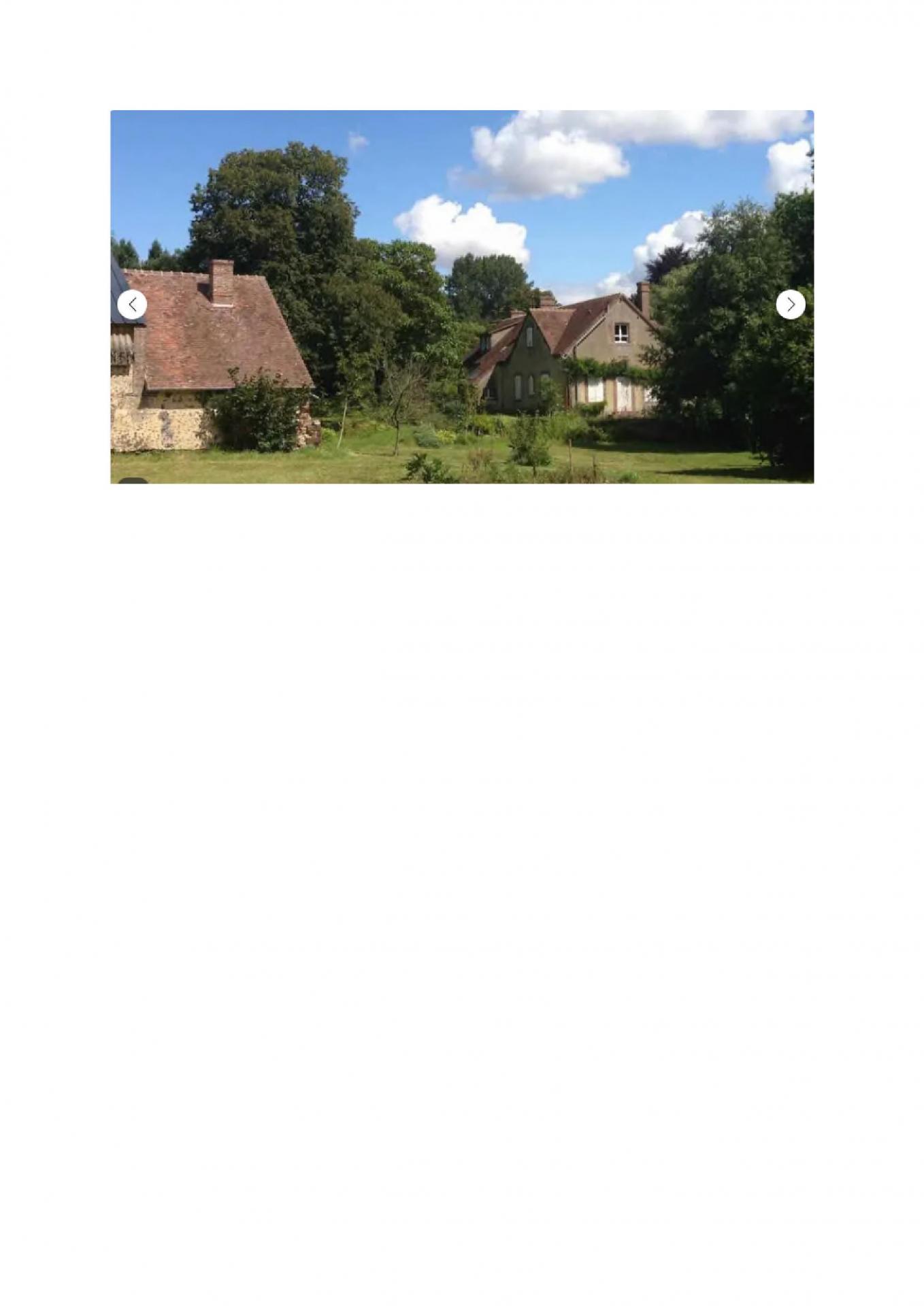RARE A LA VENTE : TRES BEAU MOULIN DANS LE PERCHE