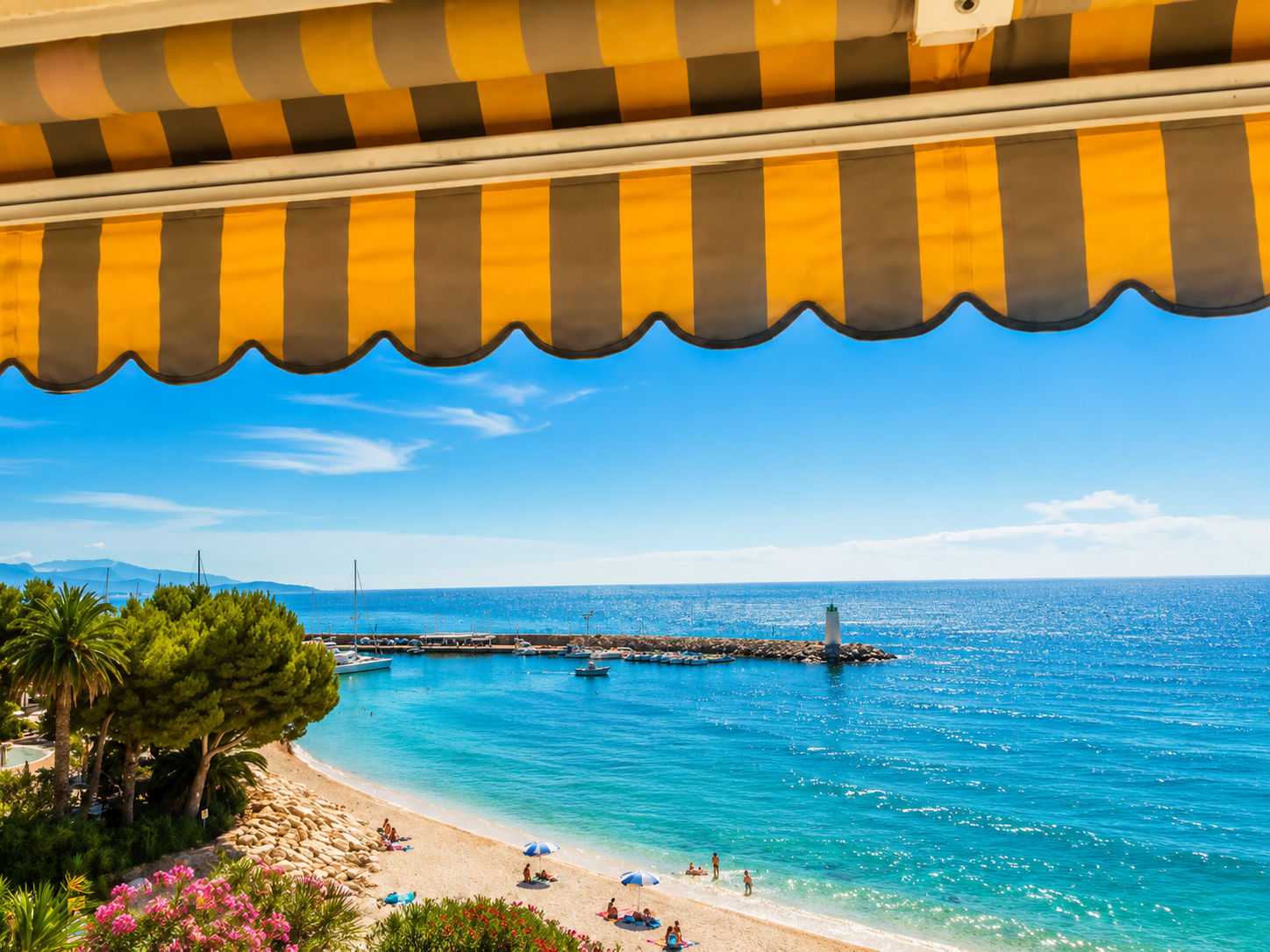 EXCLUSIVITE - 4 Pièces SUR LA PLAGE - UNIQUE