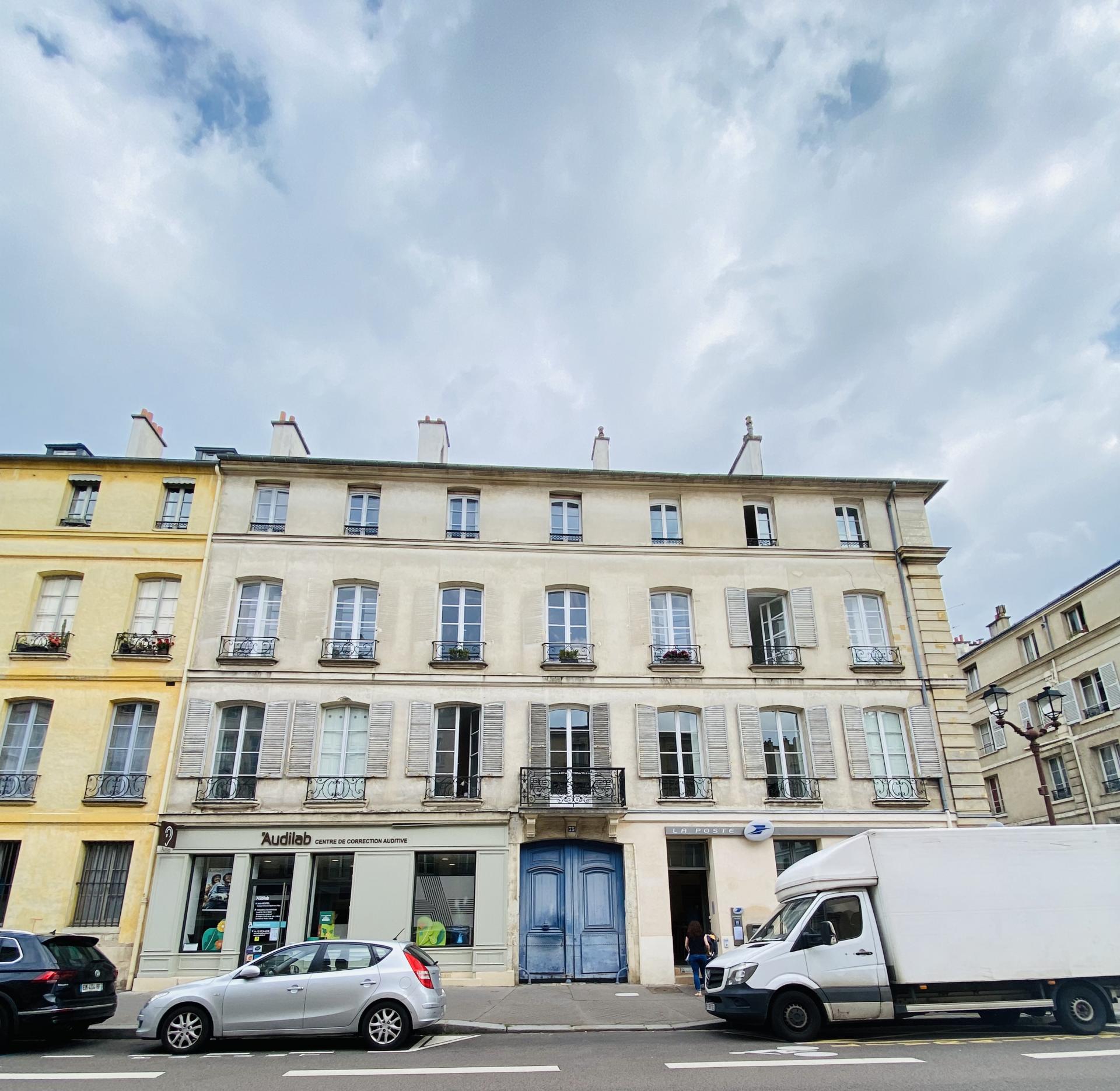 Versailles – Quartier Saint-Louis – Appartement 2 pièces renové