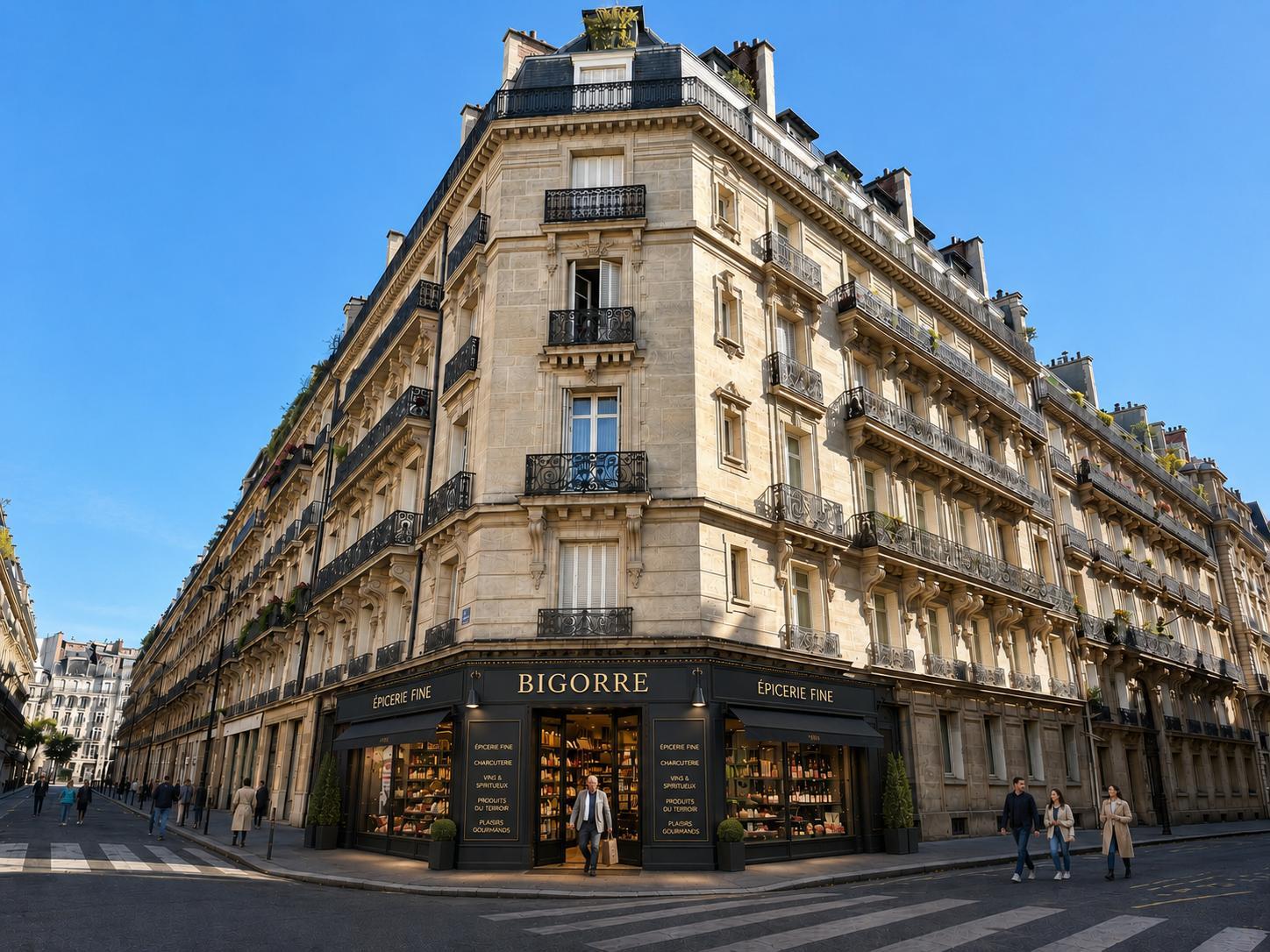Cession de fonds de commerce ou de droit au bail - Affaire d'angle - PARIS 17 - Quartier Plaine de Monceaux