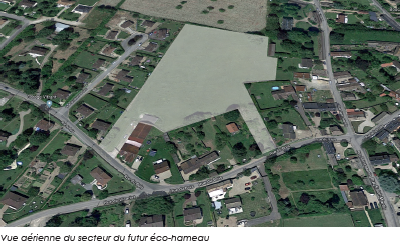 Terrain en zone d’urbanisation future (Zone 2AU du PLU) - Investissement foncier - Possibilité de construire à terme 15 logements