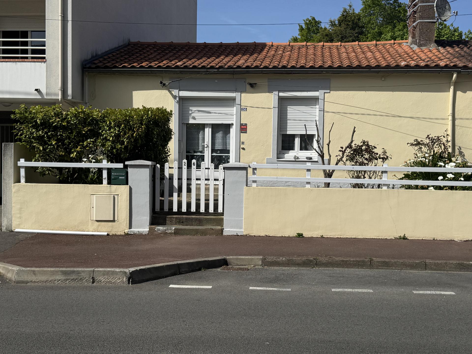 Maison centre ville de Bouaye (proche Nantes)