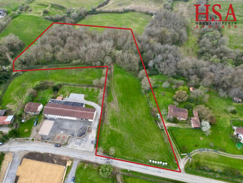 Terrain constructible à vendre à Brassempuy (Landes) – Route du Duc – 49 900 €